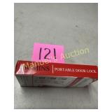 PORTABLE DOOR LOCK - NEW