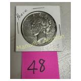 1923 PEACE DOLLAR 90% SILVER