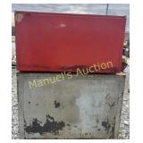 SNAP-ON TOOL BOX W/ CONTENTS - NO KEY SO CAN'T OPN