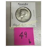 1964-D KENNEDY HALF DOLLAR  90% SILVER