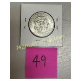 1964-D KENNEDY HALF DOLLAR  90% SILVER