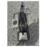 VACUUM CLEANER, PIPE BINDER & COUNTERTOP STOVE