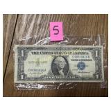 1957  SILVER CERTIFICATE