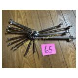 14 METRIC OPEN / BOX END WRENCHES