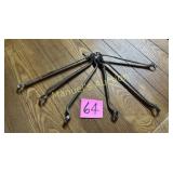 6 ASS'T BOX END WRENCHES