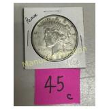 1922  PEACE DOLLAR 90% SILVER