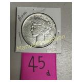 1922  PEACE DOLLAR 90% SILVER