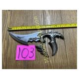 SNAKE EYE FANTASY KNIFE