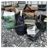 PILE MISC RADIOS CONVERTER MORE