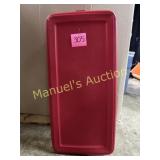 (1) UNDERBED STORAGE 32x14x5