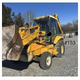 TCB BACKHOE W / EXTEND-A-HOE