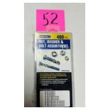 460 PC NUT, WASHER, BOLT ASS'T - STORE HOUSE