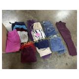 BOX MED/LG LADIES CLOTHES -
