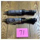 (2) AIR RATCHET WRENCHES