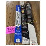 (3) ASS'T WINDSHIELD WIPER BLADES