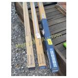 (3) 8' 120V LED STRIP LIGHTS