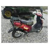 E-TON BEAMER GAS SCOOTER- 49CC-BILL OF SALE ONLY