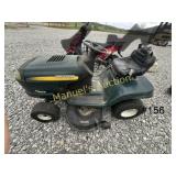 42' CRAFTSMAN RIDING MOWER- INOPERABLE