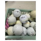 (20) MISC GOLF BALLS