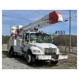 2007 FREIGHTLINER LLC BUCKET TRUCK