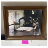 24 X 20  FRAMED PICTURE