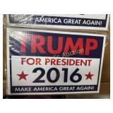 3 TRUMP YARD SIGNS