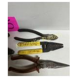 LOT OF ASS'T WIRE CUTTERS