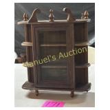 MINI  CURIO CABINET