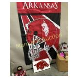 GROUP LOT AR RAZORBACK MEMORIBILIA