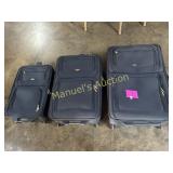 3 PC LUGGAGE SET