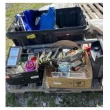 PALLET ESTATE MISC - SHELF LINER-ELEC HEATER-