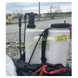 BACKPACK WEED SPRAYER