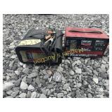 (2) BATTERY CHARGERS