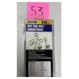 240 PC NUT & BOLT ASS'T - STORE HOUSE