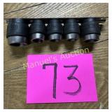 5 PC MM CRAFTSMAN EXTREME GRIP SOCKETS