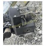 KAWASAKI MOWER MOTOR- PARTS ONLY