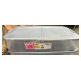 58 QT UNDERBED STORAGE ON WHEELS