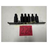 6MM HUSKY 1/2' DRIVE HEX BIT SOCKETS