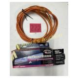 DAY-NIGHT AUTO MIRROR & EXTENSION CORD