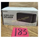 DOSS WIRELESS SPEAKER