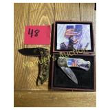 (2)  COLLECTOR KNIVES