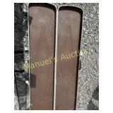 (2) GUN CASES