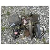 CUT-OFF SAW, BLADES & ROUTER
