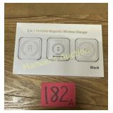 3 IN 1 PORTABLE MAGNETIC WIRELESS CHARGER