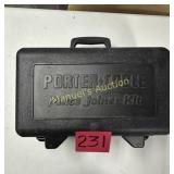 PORTER CABLE PLATE JOINER KIT