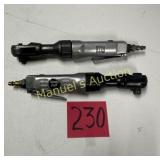 (2) AIR RATCHET WRENCHES