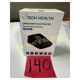 TECH HEALTH BLOOD PRESSURE MONITOR NEW