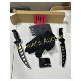 FILLET KNIFE SET  NEW IN BOX