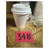 8 0Z CUPS W/LIDS
