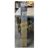 48'X 48'  CORDLESS 2' FAUX WOOD BLIND